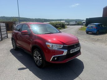 2017 MITSUBISHI ASX