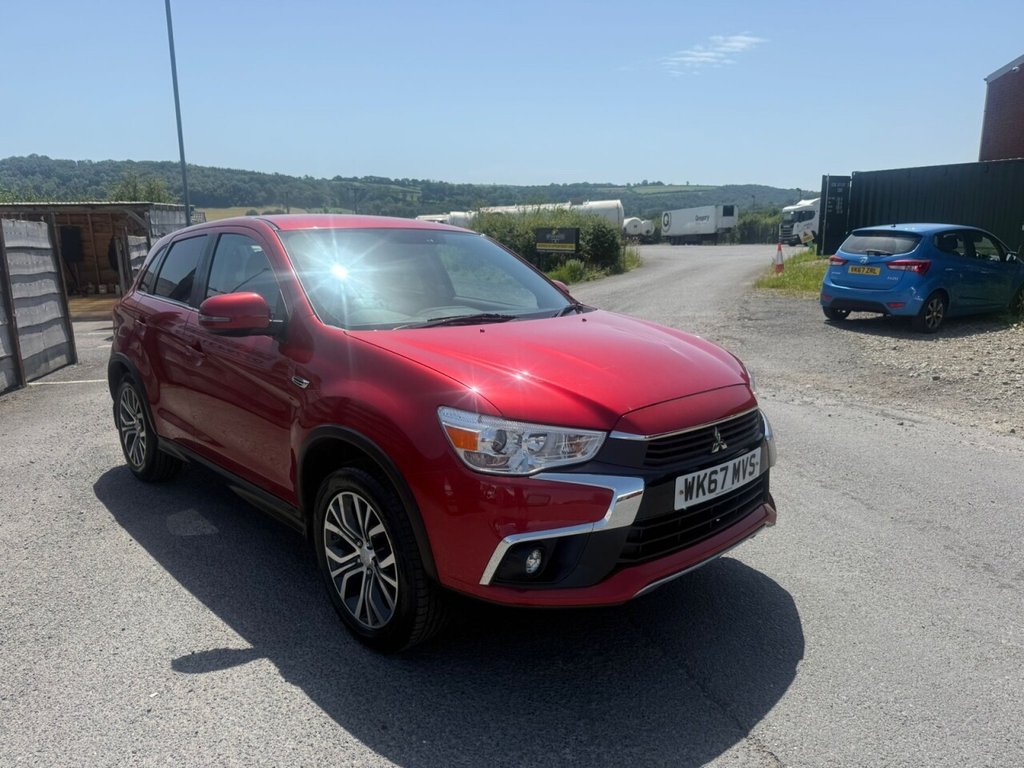 2017 Mitsubishi ASX