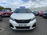 USED 2017 67 PEUGEOT 3008 1.2 PureTech Allure SUV 5dr Petrol Manual Euro 6 (s/s) (130 ps) SUPPLIED WITH  AA WARRANTY