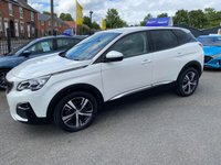 USED 2017 67 PEUGEOT 3008 1.2 PureTech Allure SUV 5dr Petrol Manual Euro 6 (s/s) (130 ps) SUPPLIED WITH  AA WARRANTY