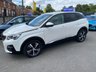 USED 2017 67 PEUGEOT 3008 1.2 PureTech Allure SUV 5dr Petrol Manual Euro 6 (s/s) (130 ps) SUPPLIED WITH  AA WARRANTY
