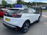 USED 2017 67 PEUGEOT 3008 1.2 PureTech Allure SUV 5dr Petrol Manual Euro 6 (s/s) (130 ps) SUPPLIED WITH  AA WARRANTY