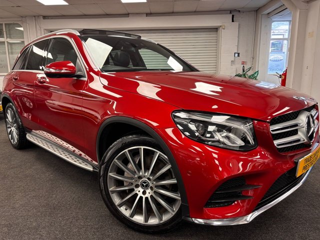 View our Mercedes-Benz GLC range