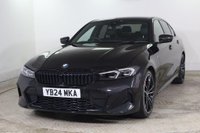 USED 2024 24 BMW 3 SERIES 2.0 320i M Sport Auto Euro 6 (s/s) 4dr Head up Display, Rev Camera,