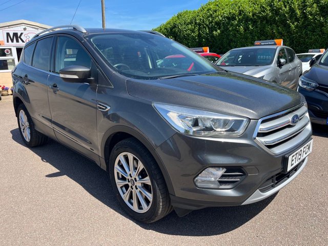 View our FORD KUGA