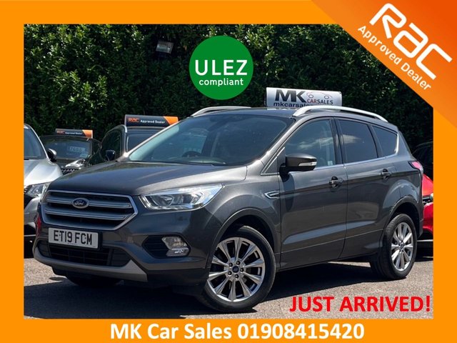 View our FORD KUGA