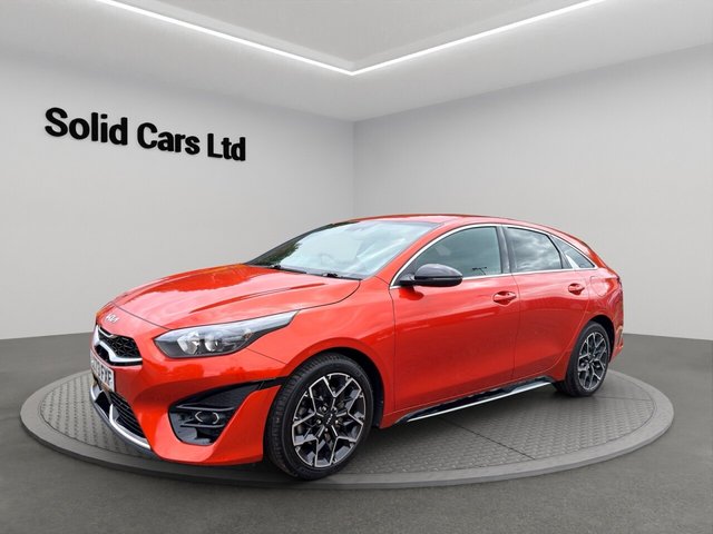 2023 73 KIA PROCEED 1.5 T-GDi GT-Line Shooting Brake 5dr Petrol Manual Euro 6 (s/s) (158 bhp) 6 Months RAC Warranty - 1 Year MOT- Full Kia Dealer History