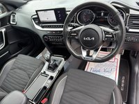 USED 2023 73 KIA PROCEED 1.5 T-GDi GT-Line Shooting Brake 5dr Petrol Manual Euro 6 (s/s) (158 bhp) 6 Months RAC Warranty - 1 Year MOT- Full Kia Dealer History