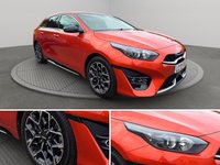 USED 2023 73 KIA PROCEED 1.5 T-GDi GT-Line Shooting Brake 5dr Petrol Manual Euro 6 (s/s) (158 bhp) 6 Months RAC Warranty - 1 Year MOT- Full Kia Dealer History