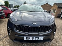 USED 2016 16 KIA SPORTAGE 2.0 CRDi KX-3 SUV 5dr Diesel Manual AWD Euro 6 (134 bhp) 