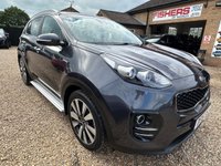 USED 2016 16 KIA SPORTAGE 2.0 CRDi KX-3 SUV 5dr Diesel Manual AWD Euro 6 (134 bhp) 