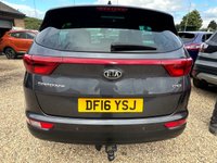 USED 2016 16 KIA SPORTAGE 2.0 CRDi KX-3 SUV 5dr Diesel Manual AWD Euro 6 (134 bhp) 