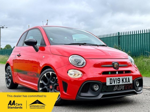 View our ABARTH 595