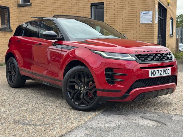 View our LAND ROVER RANGE ROVER EVOQUE