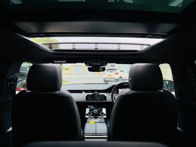 View our LAND ROVER RANGE ROVER EVOQUE