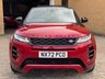 USED 2022 72 LAND ROVER RANGE ROVER EVOQUE 2.0 P300 MHEV HST SUV 5dr Petrol Auto 4WD Euro 6 (s/s) (300 ps) 