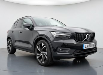 2018 VOLVO XC40 2.0 T4 R-Design Pro SUV 5dr Petrol Auto AWD Euro 6 (s/s) (190 ps) &pound;14780.00