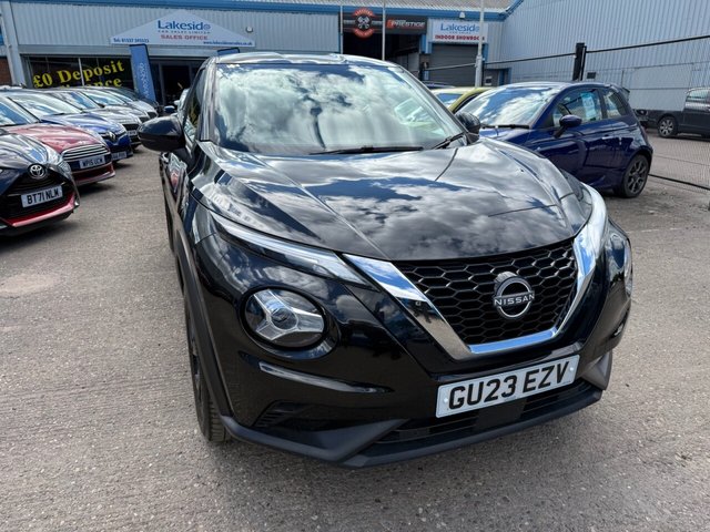View our NISSAN JUKE