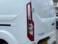 USED 2021 21 FORD TRANSIT CUSTOM 2.0 300 EcoBlue Trend Crew Van L2 H1 Euro 6 5dr (6 Seat) CarPlay+6seats+A/C+No VAT!!!