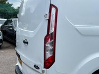 USED 2021 21 FORD TRANSIT CUSTOM 2.0 300 EcoBlue Trend Crew Van L2 H1 Euro 6 5dr (6 Seat) CarPlay+6seats+A/C+No VAT!!!