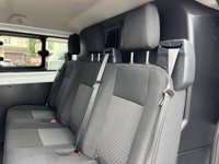 USED 2021 21 FORD TRANSIT CUSTOM 2.0 300 EcoBlue Trend Crew Van L2 H1 Euro 6 5dr (6 Seat) CarPlay+6seats+A/C+No VAT!!!