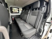 USED 2021 21 FORD TRANSIT CUSTOM 2.0 300 EcoBlue Trend Crew Van L2 H1 Euro 6 5dr (6 Seat) CarPlay+6seats+A/C+No VAT!!!