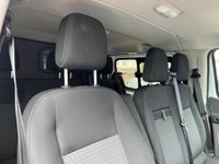 USED 2021 21 FORD TRANSIT CUSTOM 2.0 300 EcoBlue Trend Crew Van L2 H1 Euro 6 5dr (6 Seat) CarPlay+6seats+A/C+No VAT!!!