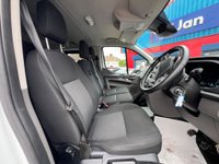 USED 2021 21 FORD TRANSIT CUSTOM 2.0 300 EcoBlue Trend Crew Van L2 H1 Euro 6 5dr (6 Seat) CarPlay+6seats+A/C+No VAT!!!