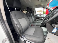 USED 2021 21 FORD TRANSIT CUSTOM 2.0 300 EcoBlue Trend Crew Van L2 H1 Euro 6 5dr (6 Seat) CarPlay+6seats+A/C+No VAT!!!