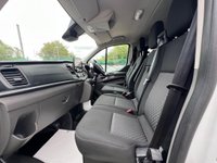 USED 2021 21 FORD TRANSIT CUSTOM 2.0 300 EcoBlue Trend Crew Van L2 H1 Euro 6 5dr (6 Seat) CarPlay+6seats+A/C+No VAT!!!