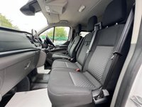 USED 2021 21 FORD TRANSIT CUSTOM 2.0 300 EcoBlue Trend Crew Van L2 H1 Euro 6 5dr (6 Seat) CarPlay+6seats+A/C+No VAT!!!