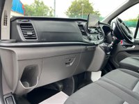 USED 2021 21 FORD TRANSIT CUSTOM 2.0 300 EcoBlue Trend Crew Van L2 H1 Euro 6 5dr (6 Seat) CarPlay+6seats+A/C+No VAT!!!
