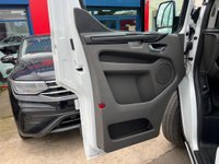 USED 2021 21 FORD TRANSIT CUSTOM 2.0 300 EcoBlue Trend Crew Van L2 H1 Euro 6 5dr (6 Seat) CarPlay+6seats+A/C+No VAT!!!