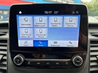 USED 2021 21 FORD TRANSIT CUSTOM 2.0 300 EcoBlue Trend Crew Van L2 H1 Euro 6 5dr (6 Seat) CarPlay+6seats+A/C+No VAT!!!