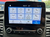 USED 2021 21 FORD TRANSIT CUSTOM 2.0 300 EcoBlue Trend Crew Van L2 H1 Euro 6 5dr (6 Seat) CarPlay+6seats+A/C+No VAT!!!