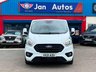 USED 2021 21 FORD TRANSIT CUSTOM 2.0 300 EcoBlue Trend Crew Van L2 H1 Euro 6 5dr (6 Seat) CarPlay+6seats+A/C+No VAT!!!