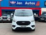 USED 2021 21 FORD TRANSIT CUSTOM 2.0 300 EcoBlue Trend Crew Van L2 H1 Euro 6 5dr (6 Seat) CarPlay+6seats+A/C+No VAT!!!