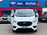 USED 2021 21 FORD TRANSIT CUSTOM 2.0 300 EcoBlue Trend Crew Van L2 H1 Euro 6 5dr (6 Seat) CarPlay+6seats+A/C+No VAT!!!