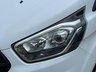 USED 2021 21 FORD TRANSIT CUSTOM 2.0 300 EcoBlue Trend Crew Van L2 H1 Euro 6 5dr (6 Seat) CarPlay+6seats+A/C+No VAT!!!