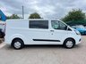 USED 2021 21 FORD TRANSIT CUSTOM 2.0 300 EcoBlue Trend Crew Van L2 H1 Euro 6 5dr (6 Seat) CarPlay+6seats+A/C+No VAT!!!
