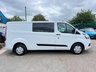 USED 2021 21 FORD TRANSIT CUSTOM 2.0 300 EcoBlue Trend Crew Van L2 H1 Euro 6 5dr (6 Seat) CarPlay+6seats+A/C+No VAT!!!
