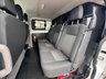 USED 2021 21 FORD TRANSIT CUSTOM 2.0 300 EcoBlue Trend Crew Van L2 H1 Euro 6 5dr (6 Seat) CarPlay+6seats+A/C+No VAT!!!