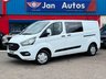 USED 2021 21 FORD TRANSIT CUSTOM 2.0 300 EcoBlue Trend Crew Van L2 H1 Euro 6 5dr (6 Seat) CarPlay+6seats+A/C+No VAT!!!