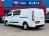 USED 2021 21 FORD TRANSIT CUSTOM 2.0 300 EcoBlue Trend Crew Van L2 H1 Euro 6 5dr (6 Seat) CarPlay+6seats+A/C+No VAT!!!