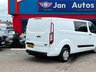 USED 2021 21 FORD TRANSIT CUSTOM 2.0 300 EcoBlue Trend Crew Van L2 H1 Euro 6 5dr (6 Seat) CarPlay+6seats+A/C+No VAT!!!