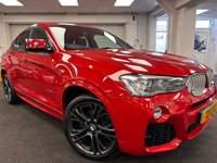 2015 BMW X4 3.0 30d M Sport SUV 5dr Diesel Auto xDrive Euro 6 (s/s) (258 ps) &pound;13995.00