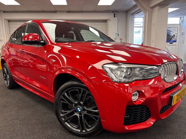 View our BMW X4 range