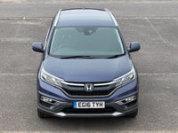 USED 2016 16 HONDA CR-V 1.6 i-DTEC SE Plus Navi Auto 4WD Euro 6 5dr 1 OWNER +10 HONDA SERVICES