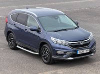 USED 2016 16 HONDA CR-V 1.6 i-DTEC SE Plus Navi Auto 4WD Euro 6 5dr 1 OWNER +10 HONDA SERVICES