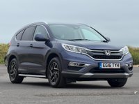 USED 2016 16 HONDA CR-V 1.6 i-DTEC SE Plus Navi Auto 4WD Euro 6 5dr 1 OWNER +10 HONDA SERVICES